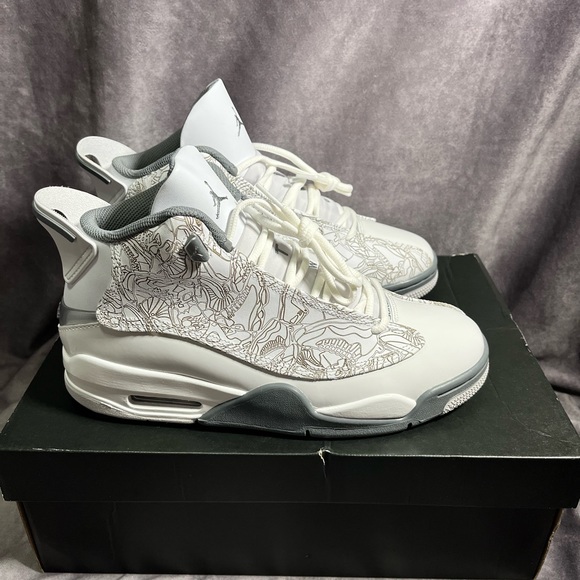 🔥Brand new🔥Jordan dub zero size 8.5 mens - Picture 2 of 9